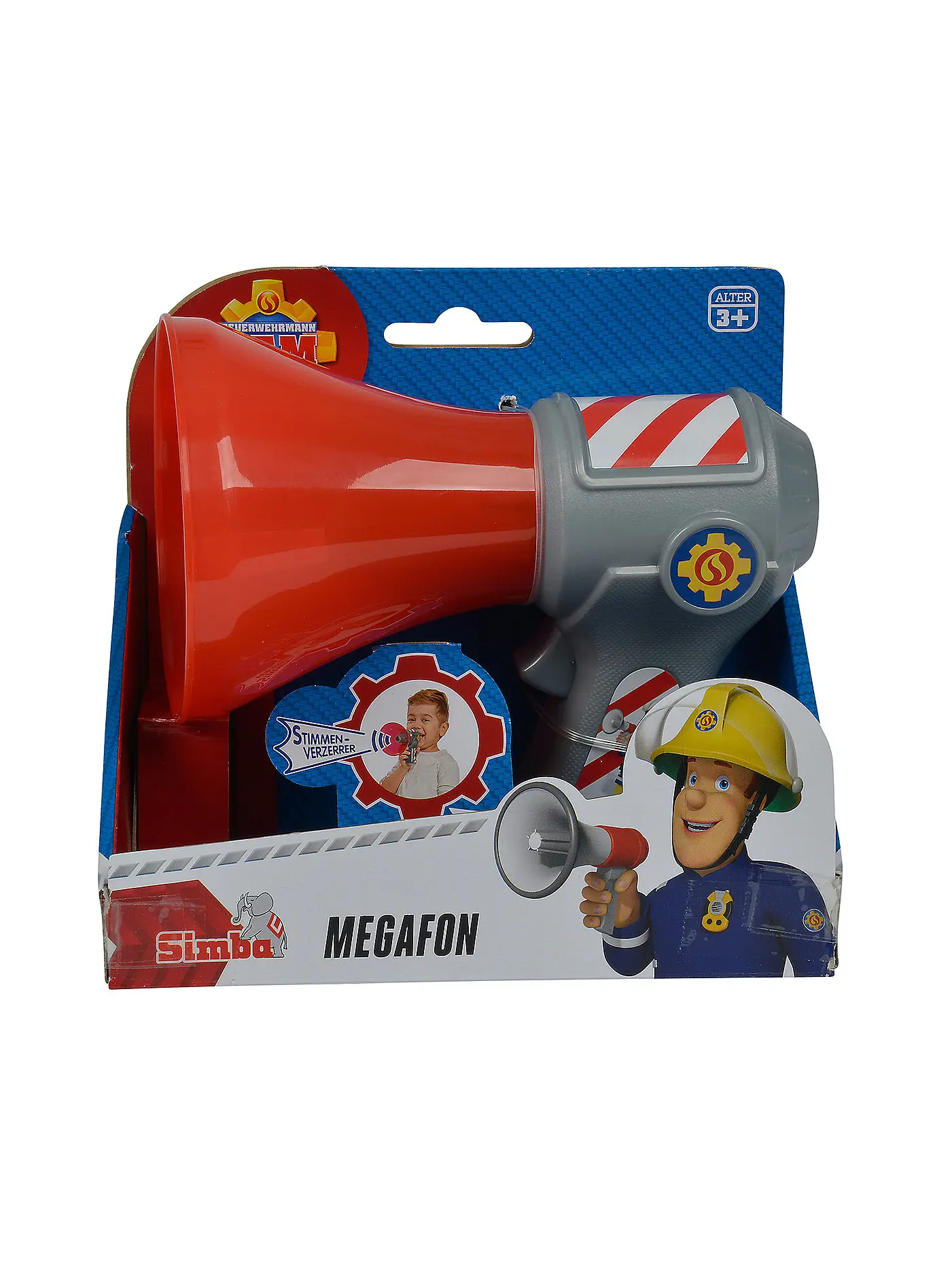 SIMBA | Feuerwehrmann Sam - Feuerwehr Megaphon | 
